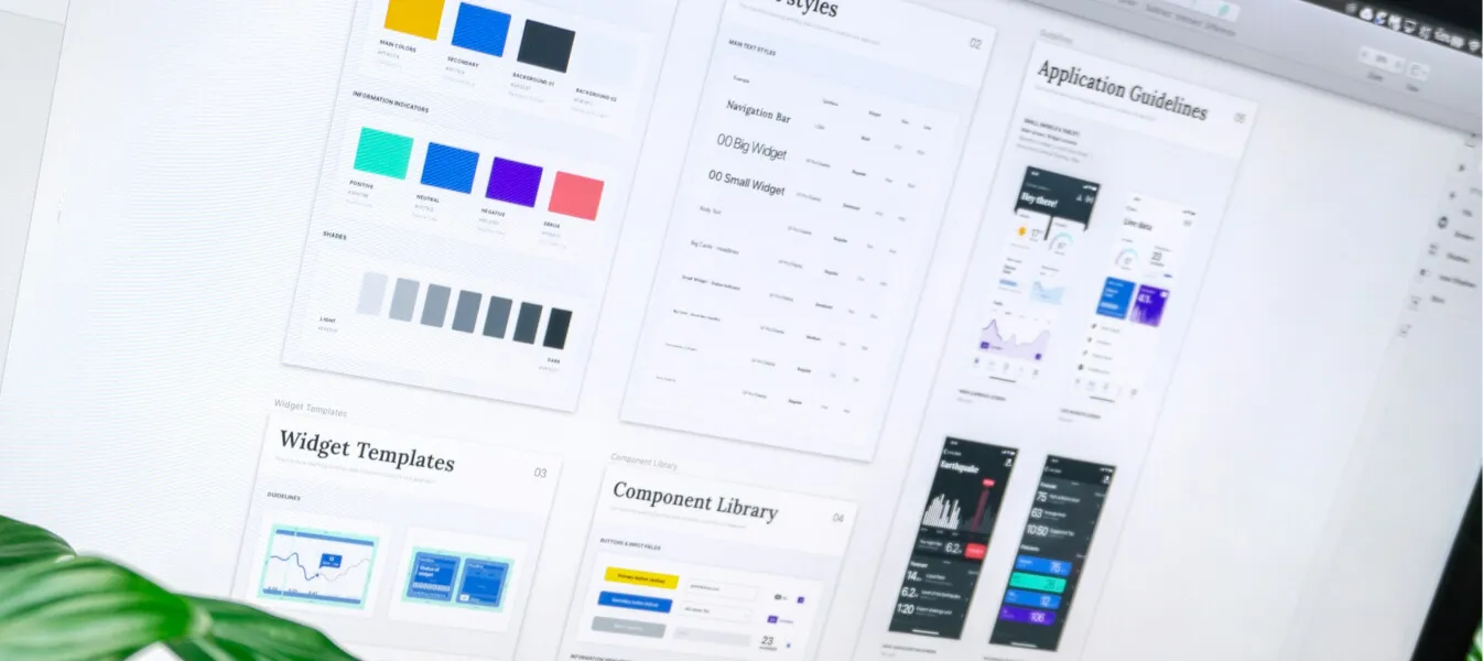 UX UI design service